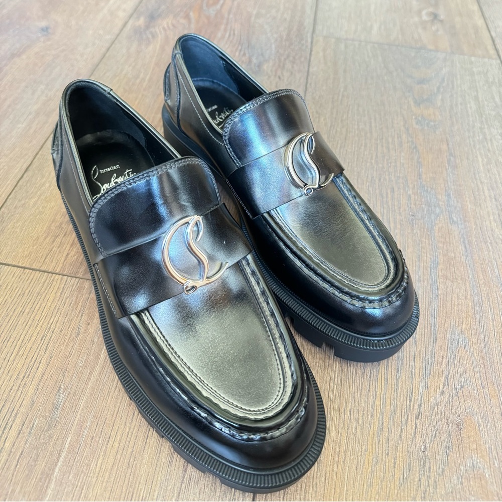 NEW Christian Louboutin “Moc Lug”